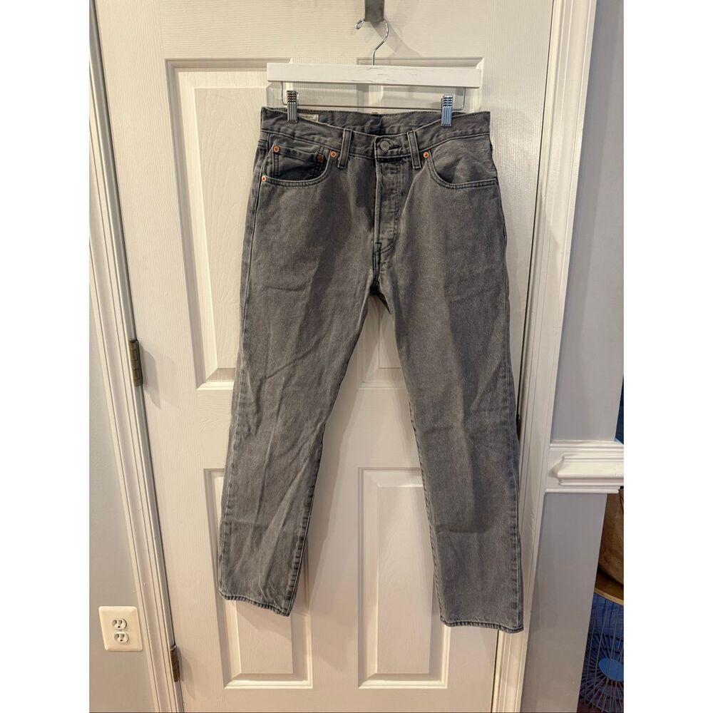Levi's Gray Straight Men Jeans